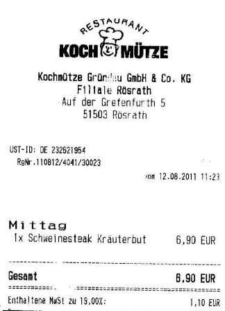 ssot Hffner Kochmtze Restaurant